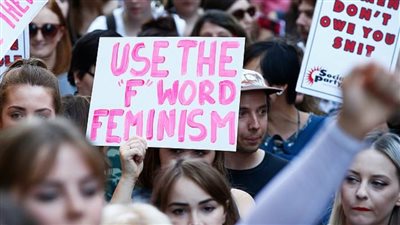 مظاهرات نسائية حاشدة في أستراليا  ضد التحرش في الحكومة الفيدرالية