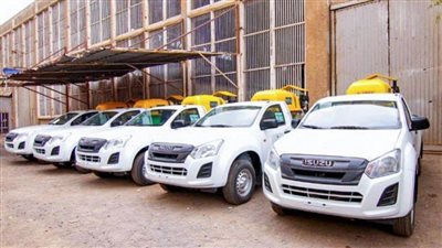 البرنامج السعودي لتنمية وإعمار اليمن يطلق مشروع مكافحة الجراد الصحراوي في اليمن 