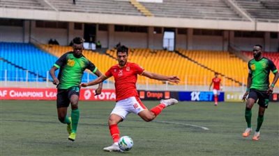 قطار الأهلي يدهس فيتا كلوب بثلاثية نظيفة