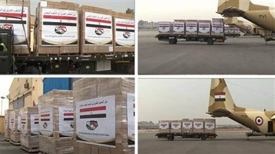 بالفيديو | بتوجيهات من السيسي.. مصر ترسل مساعدات طبية لليمن وجوبا