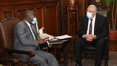 وزير الزراعة يؤكد على توجيهات الرئيس السيسي بتقديم كل الدعم للأشقاء الأفارقة 