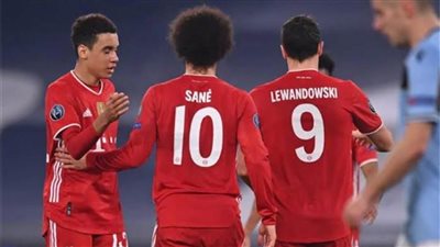 ليفاندوفسكي يُخرج بايرن متقدمًا امام لاتسيو بهدف دون رد