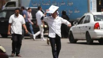 غدا.. طقس حار على القاهرة الكبرى والوجه البحري