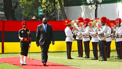 الهند والولايات المتحدة يؤكدان على توسيع الشراكة العسكرية والدفاعية