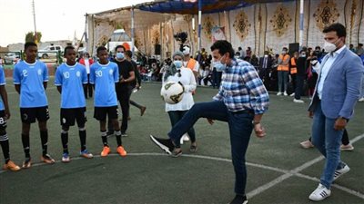 بالصور | بمشاركة 6 آلاف متسابق.. وزير الرياضة ومحافظ أسوان يشهدان ختام مهرجان النوبة