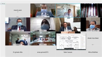 وزير التعليم العالي والبحث العلمي يرأس اجتماع الهيئة القومية للاستشعار من البعد