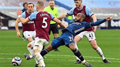 في غياب النني.. أرسنال يتعادل أمام وست هام (3_3) بالبريميرليج