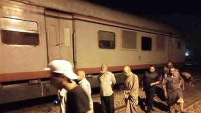 تعطل حركة القطارات على خط 