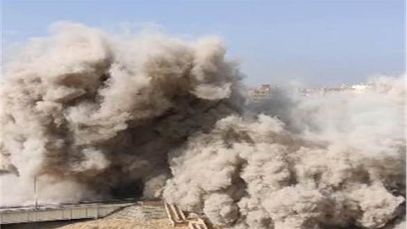 تفجير عقار فيصل