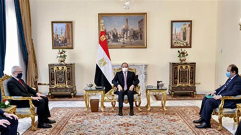 جانب من اللقاء