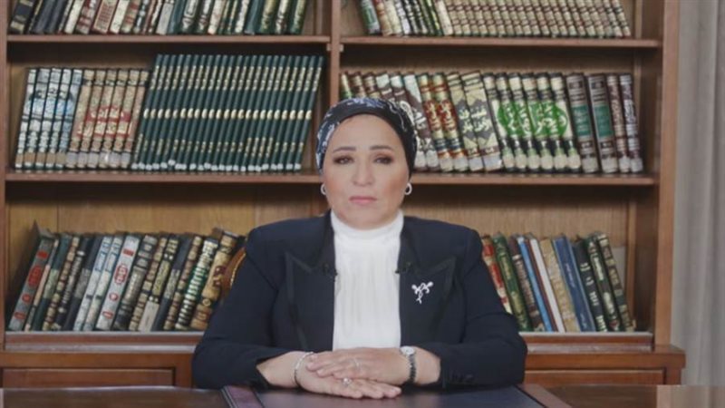السيدة انتصار السيسي