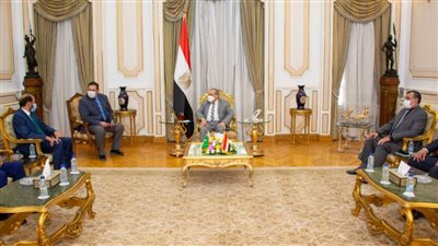  وزير الدولة للإنتاج الحربى يبحث مع رئيس هيئة الصناعات العسكرية الباكستانية سبل تعزيز التعاون المشترك