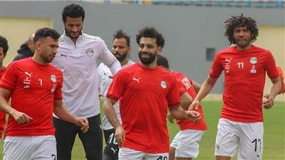 المنتخب يؤدي مرانه الأخير قبل السفر إلى 