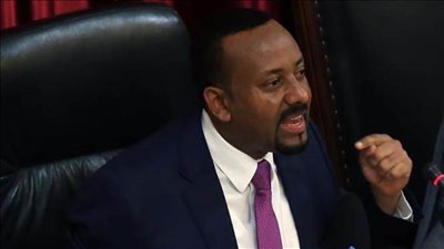 عاجل.. آبي أحمد مستعدون لتوقيع اتفاق مع مصر بشأن سد النهضة  