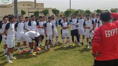 المنتخب الأولمبي يواصل تدريباته استعدادًا لأولمبياد طوكيو (صور)