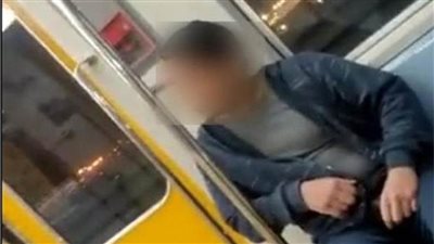 حبس «متحرش المترو» 3 سنوات وغرامة 20 ألف جنيه