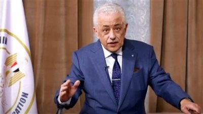 وزير التربية والتعليم: امتحانات الثانوية العامة إلكترونية فى المدارس بالتابلت