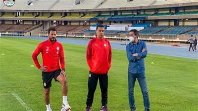 بالصور | استعدادا لمواجهة كينيا.. المنتخب الوطني يختتم تدريباته