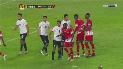 منتخب مصر يتعادل مع كينيا ويتأهل لكأس الأمم الإفريقية 