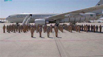 القوات الجوية السعودية تختتم مشاركتها في مناورات تمرين 