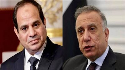 رئيس وزراء العراق يعزي السيسي هاتفيا في ضحايا حادث قطاري سوهاج