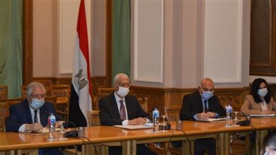 بالصور | نائب وزير الخارجية يبحث مع المبعوث الأمريكي للسودان مستجدات ملف سد النهضة