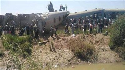 عاجل | بالفيديو | الصحة تكشف حقيقة وفاة 490 مواطنا بحادث قطاري سوهاج