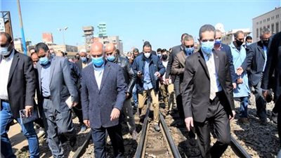 وزير النقل: عدم خروج أي قطار من الورش إلى بعد التأكد من الحالة الفنية له 