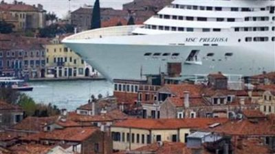 إيطاليا تحظر وصول سفن الرحلات البحرية إلى فينسيا.. لهذه الاسباب  