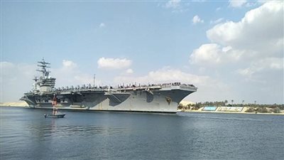 بالصور | بحمولات قدرها 4.7 مليون طن.. عبور 80 سفينة بقناة السويس