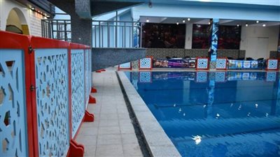 بالصور | وزير الرياضة ومحافظ المنيا يفتتحان تطوير نادي مغاغة