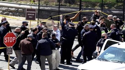 شاهد | أول فيديو لاقتحام مبنى الكونجرس الأمريكي