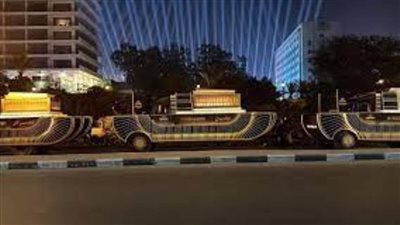  تزامنا مع مرور الموكب ..غلق 9 طرق امام جميع انواع المركبات 