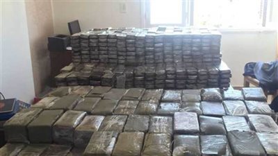 القبض على شخص بحوزته 120 طربة حشيش في الشرقية