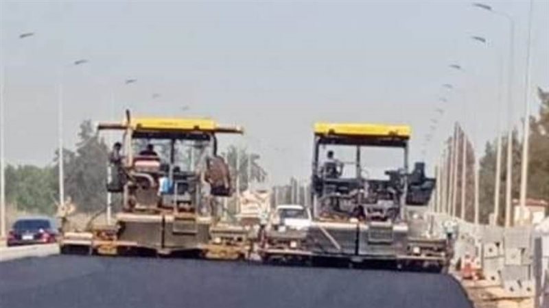 تنفيذ مشروعات طرق