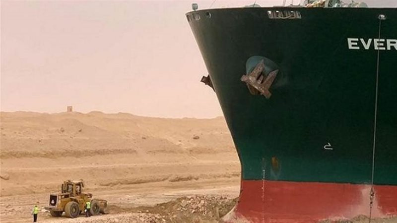 السفينة الجانحة في