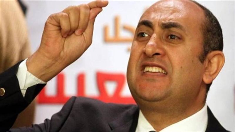 المحامى الحقوقى خالد