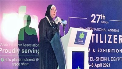 بالصور | وزيرة الصناعة: مصر ضمن أكبر 10 أسواق رئيسية موردة للأسمدة عالميًا
