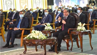 الرئيس السيسى عن أزمة سد النهضة: «نهر النيل من عند ربنا.. واللي عمله ربنا مش هيغيره البشر»