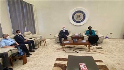 بالصور | وزير الزراعة يبحث في جوبا آفاق التعاون الزراعي بين البلدين