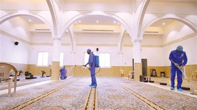استعدادًا لرمضان.. الأوقاف تطلق حملة مكبرة لتعقيم المساجد (تفاصيل)