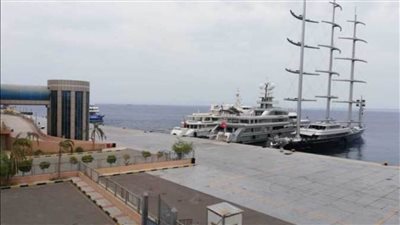 إغلاق ميناء الغردقة البحري لسوء الأحوال الجوية