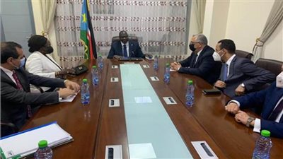 تفاصيل لقاء وزير الزراعة بالنائب الأول لرئيس الجمهورية بجنوب السودان