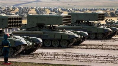 حشد عسكري روسي على حدود أوكرانيا..لهذا السبب 