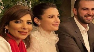 بالفيديو والصور | أصالة تشعل حفل خطوبة ابنتها بـ 