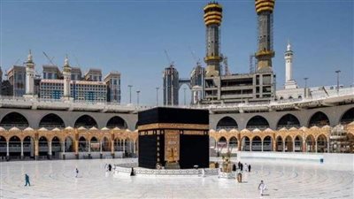 70 كاميرا حرارية لرصد درجات الحرارة لدى المعتمرين بالمسجد الحرام 