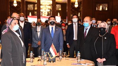 بالصور | تدشين النسخة الثالثة من أوليمبياد الطفل المصري (تفاصيل)