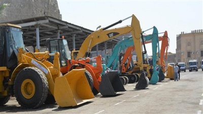 بالصور | افتتاح المحطة الوسطية لنقل المخلفات بالمقطم