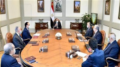 السيسي يوجه بأهمية تدريب المزارعين على أعمال التشغيل لأنظمة الري الحديث
