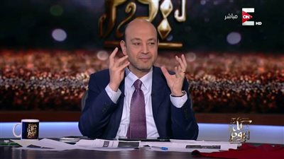 عمرو أديب يتغزل في شريهان: